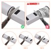 Rolling Knife Sharpener Detachable Knife Sharpening Made Easy Rolling Knife