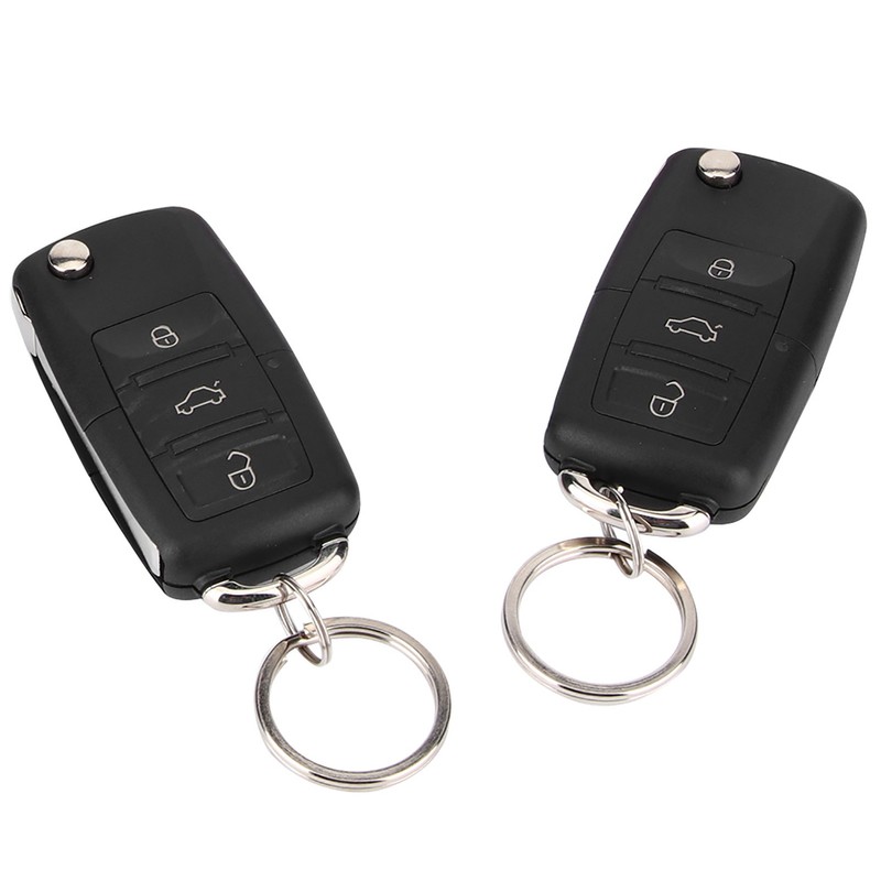 Car Universal Door Lock Locking Keyless Entry System Remote Central