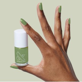 Olive & June Long Lasting Nail Polish, WKF, Mossy Green, 0.46 FL.OZ (13.5 ml)