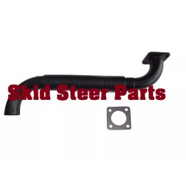 Aftermarket Bobcat Skid Steer Exhaust Muffler Pipe W/Gasket 643 645 743 1600