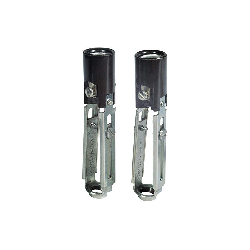 Westinghouse Lighting Corp 2-Pack Adjustable Candelabra Socket (70402)