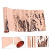 VILLFUL 1roll Copper Sheet Excellent Wear Resistance Versatile Copper Foil