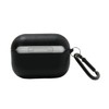 Manhattan Portage PU LEATHER Hybrid AirPods Pro Case "SKYLINE" Black