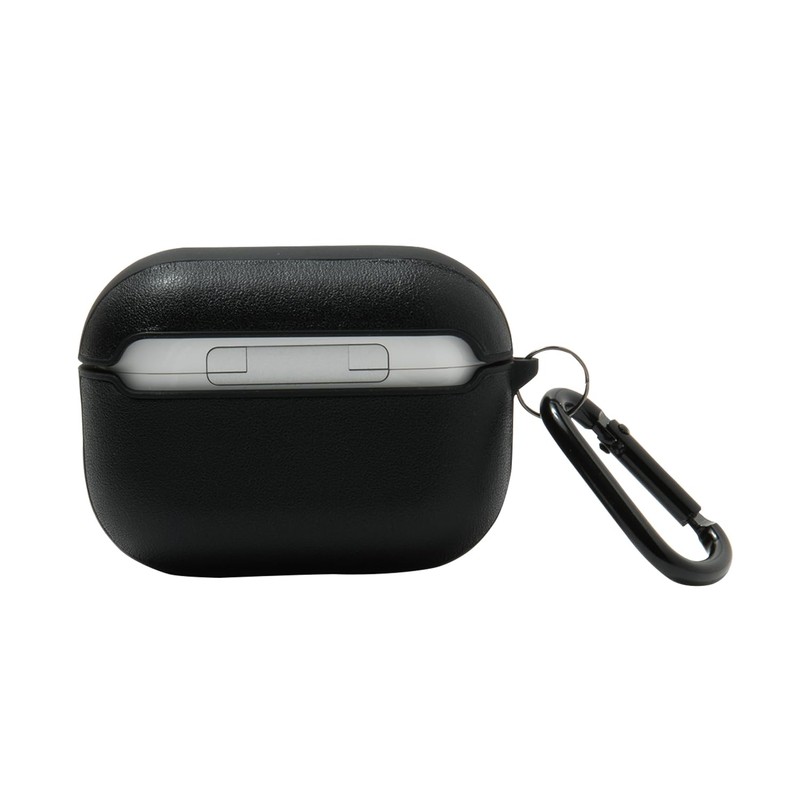 Manhattan Portage PU LEATHER Hybrid AirPods Pro Case "SKYLINE" Black