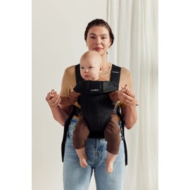 BabyBjörn Baby Carrier Mini, 3D Mesh, Black