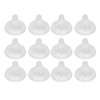 14Pcs Baby Bottle Nipple Silicone Soft Odorless Easy Cleaning Accessory