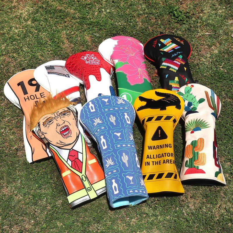 Driver Headcover Mexican Collection Cactus Tequila Cocktail Golf Driver Head