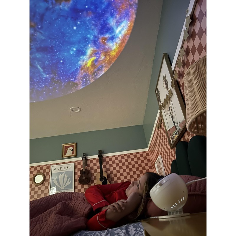 Lumi Galaxy Projector – Star Projector Galaxy Light with 12