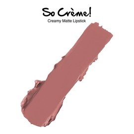 Nykaa Cosmetics So Creme Creamy Matte Lipstick - Long-Lasting Lip Color for Women - Weightless Lipstick with Velvety Texture - Wakeup Makeup - 0.1 oz