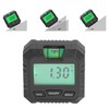 Digital Inclinometer Magnetic 90° Electronic Protractor Angle Level Finder Gauge