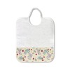 Panini Tessuti, Bib Holder Made of Pure Cotton Terry Cloth