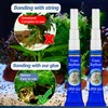 1DFAUL Aquarium Glue Fish Safety, 2Pcs Coral Reef Glue for