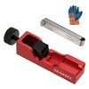GEAROLL Spark Plug Gap Tool with 32 Blade Steel Feeler