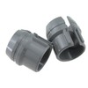 TAODAN 20PCS 1/2 Inch Non Metallic Cable Connectors Plastic Wire