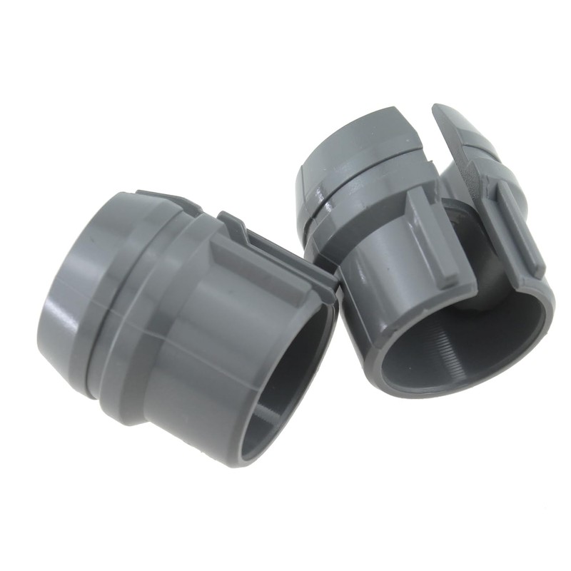 TAODAN 20PCS 1/2 Inch Non Metallic Cable Connectors Plastic Wire