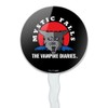 The Vampire Diaries Mystic Falls Logo Cupcake Picks Toppers Decoration