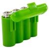 100 EBC Battery AA AAA CR123A Green Battery Holder Storage