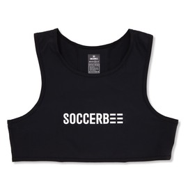 SOCCERBEE Vest - Chaleco Dedicado para Rastreador GPS para Atletas de Deportes de Equipo al Aire Libre como Fútbol, Rugby, Hockey y Lacrosse (Grande)