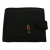 Guardsman Black Leather Mens Wallet RFID Protection