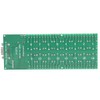 Jeanoko RS232 DB9 Female Interface 16-Channel Relay Board Serial Port