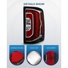 Chee Lyee LED Tail Lights Compatible with 2016 2017 2018