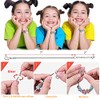 Bonbell Kit para Hacer Pulseras Niñas, 112pzs Kit de Fabricación