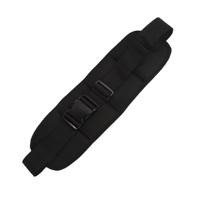 Wheelchair Seat Belt Wheelchair Black Padded Waist Restraint Harness Strap