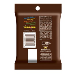 M&M'S Milk Chocolate Candy Peg Bag 5.3-Ounce (Pack of 12)
