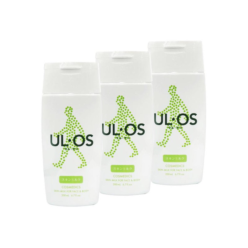 Urros 우르오스 올인원 모이스처라이저 스킨 밀크 200ml x3개 중성/건성 Uros