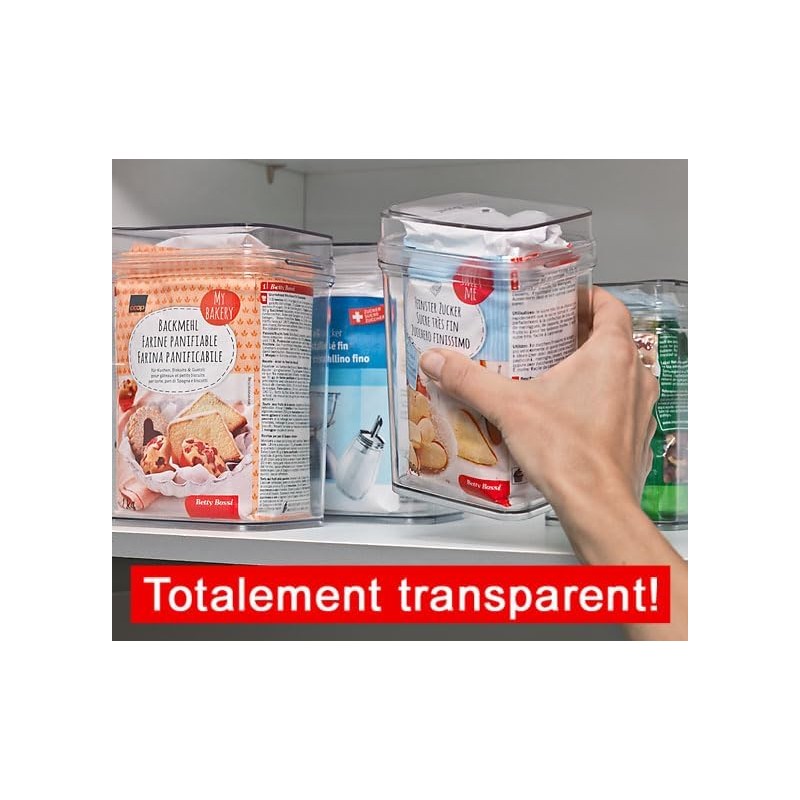 Betty Bossi Click Box, 500 g - Pack of 2