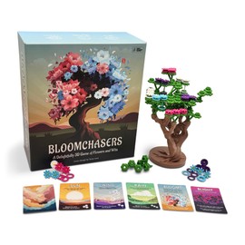 Bloomchasers - A Delightful 3D Tree Game of Flowers and Wits, 1-4 Players