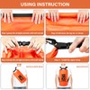 Invool Dry Bag Waterproof Bag, 5L/10L/20L/30L Waterproof Backpack Adjustable Shoulder