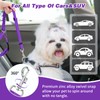 BWOGUE Pet Dog Cat Seat Belt Reflective Car Dog Headrest