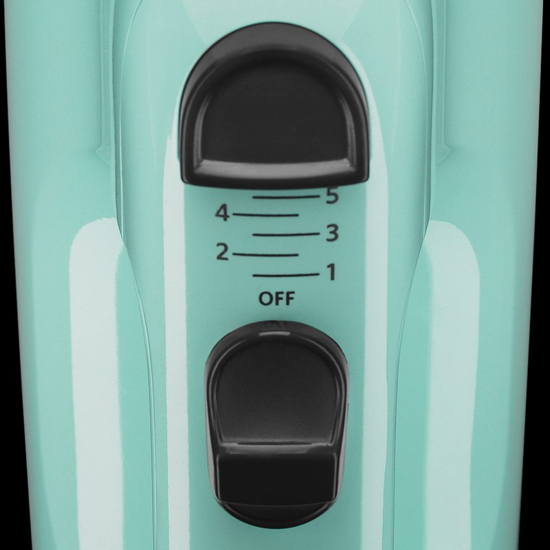 KitchenAid 5 Ultra Power Speed Hand Mixer - KHM512, Ice