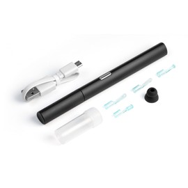 Lifenaxx Wi-Fi Otoscope with Spoons for Earwax Removal, Equipped with Intelligent Camera, Zoom Lens and LED Lighting LX-032