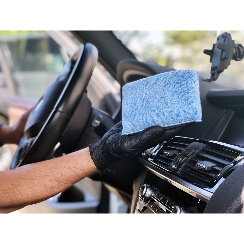 Glart 44MS Microfibre Disc Sponge, Drying, Detailing, Polishing, Cleaning, Wash,