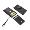DFV mobile - Magnetic Leather Card Holder Case Belt Clip