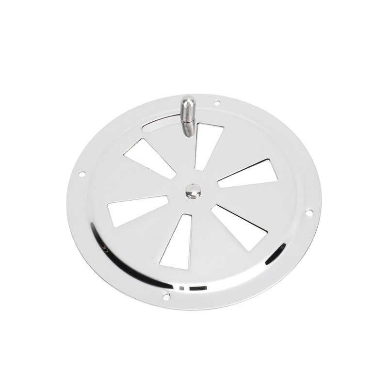 Cabin Ventilation Plate Marine Grade Stainless Steel Round Louver Vent