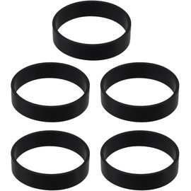 Paquete de 5 correas de repuesto de goma para aspiradoras Rainbow E/SE, PN-2, PN-2E, R-1650, D3, D4, piezas resistentes de correa de transmisión flexible