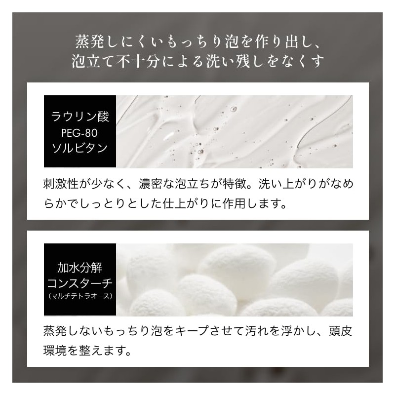 GINZUBA Hair Cleansing