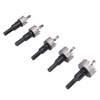 5Pcs Metal Hole Saw 16‑30mm High Speed Steel Wear Resistant
