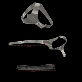 Anti Loose Shoe Straps Clear Transparent Invisible High Heel Shoe Straps Women Crossed Shoe Straps Belts Bands Clear Detachable Shoe Ankle Straps Gel Shoe Laces