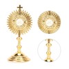 Catholic Table Decoration Alloy Christian Communion Statue Ornament for Religious