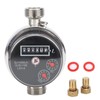 LXH‑8 1/2 Cold Water Meter Highly Sensitive Remote Water Gauge