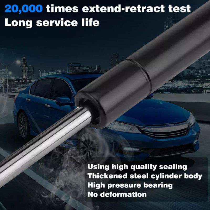 Unbranded For Honda Accord 2013-2017 Front Hood Lift Supports Gas