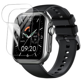 JIAYJP [2 Pieces] P1 1.85 Inch Protective Film High Transmittance 24 Hours Automatic Bubble Disappearing P1, 1.85 Inch Protective Film, LCD Protection, Anti-Scratch, High Transmittance