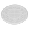 Moon Phase Tray Mold Lunar Eclipse Crescent Epoxy Resin Casting