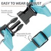 PUPTECK No Pull Dog Harness Soft Adjustable Basic Nylon Step