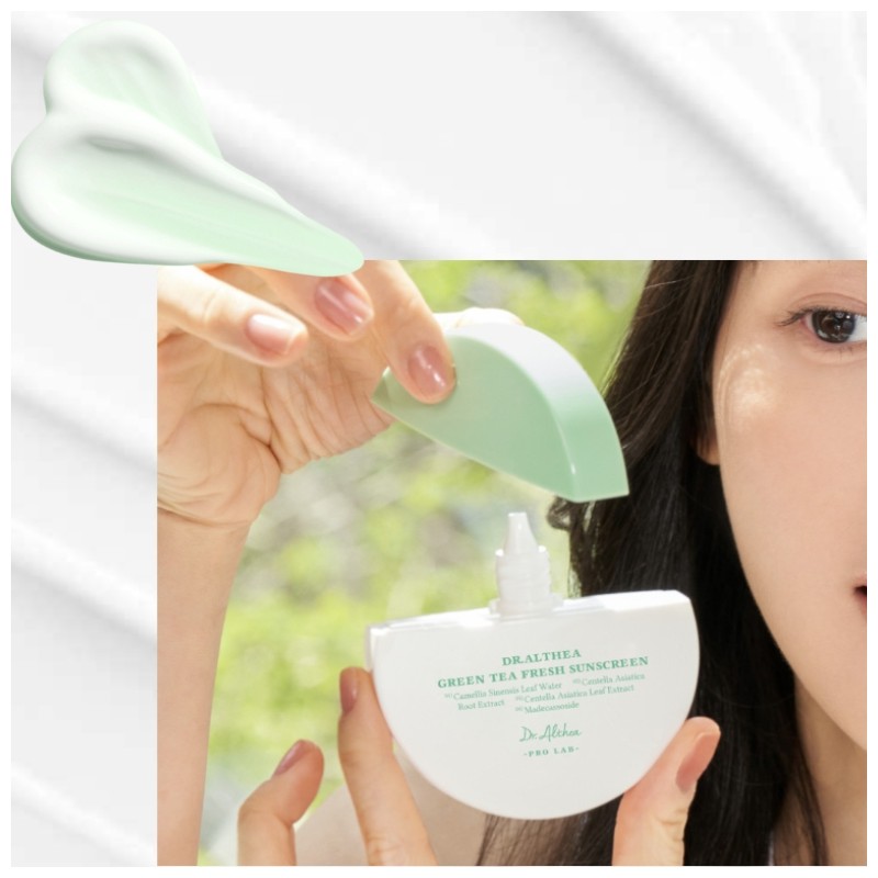 DR.ALTHEA Sunscreen SPF50+ PA++++ 45ml [Green Tea Fresh / Aqua