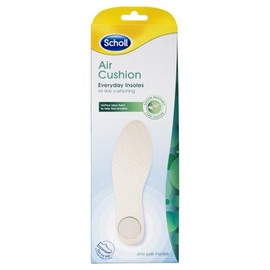 Scholl Buy Scholl Air Cushion Everyday Insoles 1 Pair Online | Chempro Chemists